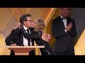 Michael J. Fox Receives the Jean Hersholt Humanitarian Award | 13th Governors Awards