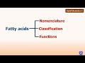 1: Lipids: Definition, Classification, functions |Lipid Chemistry-1| Biochemistry