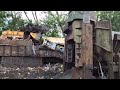 shredding scrap and cutting into king brothers recyclig