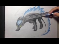 SPEED DRAW: Alpha Toothless
