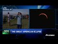 Solar eclipse reaches totality in Oregon in 2017