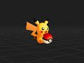 Super Smash Bros. DS: Character Entry #4 - Pikachu