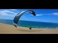 Paragliding#rainbow beach#moustache wing