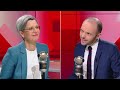 🔴 DIRECT - L'intégral de l'interview de Sandrine Rousseau, députée EELV-NFP de Paris, sur RMC