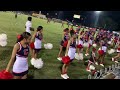Chickasaw High school cheerleaders