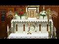 Fri., May 24 - Holy Rosary from the National Shrine
