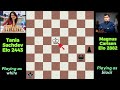 2845 Elo chess game | Tania sachdev vs Magnus Carlsen 2