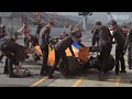 McLaren perfect pit stop