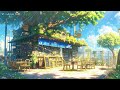 Start Your Day ⛅ Happy Lofi Hip Hop 🍃Country Coffee Shop Scene for Inspire Positive Mood