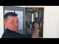 Residential Main Electrical Panel Inspection