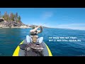 SOLO Trout Fishing and KAYAKING a DEEP Mountain Lake! (Big Trout Catch & Cook!)