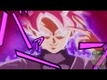 Goku Black But With the Voice of English Dio Brando