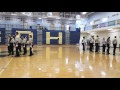 Pathfinder Marching Competition Fancy Drill 3/19/17