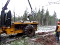 skidder timberjack 240A  and rotobec f2000B