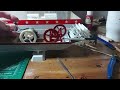 lindberg 1/64th southern belle paddlewheel mechanism Works !