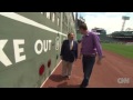 A tour inside the home of the Boston Red Sox