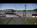 Soccer/Football Sport Complex SKETCHUP + ENSCAPE 3d animation render