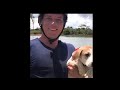 Puppy ride con Ollie | #Wakeboard