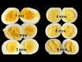 Instant Pot BOILED EGG RESULTS -1, 2, 3, 4, 5, 6 Mins w/ Instant Release! Soft/Med/Hard Boiled Eggs!
