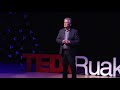 Lessons from a Recovering Racist | Andrew Judd | TEDxRuakura