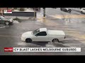 Icy blast lashes parts of Melbourne