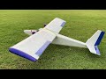 Make A Rc Plane For Noobs | DIY Rc Mini Twin Timber | #rcplane #diy #how
