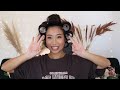 Easy Hair Rollers Tutorial | Salon Blowout At Home
