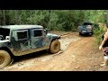 Frontier jeep and humvee at general sams off road park