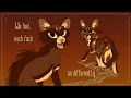 Fish in a birdcage | Warrior Cats OC PMV