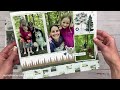 3 Ways to Make Your Photos Pop | 12x12 Double Page Scrapbooking Idea