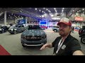 2024 Ford Ranger Lariat FX4 | Better Interior than Tacoma? | Houston Auto Show