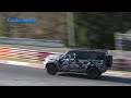 2025 Land Rover Defender OCTA Twin Turbo V8 Hardcore Offroad Prototype Spied Testing On Nürburgring
