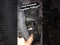Symptoms of a failing Fuel Pressure Regulator. Full video posting to my YT channel. Please SUBSCRIBE