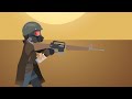 Fallout NCR Ranger Veteran tests a gun :0