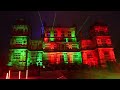 Christmas At Wollaton Hall In Nottingham - Magical Festive Light Trail!