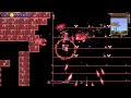 Terraria Calamitas Clone fight (but with more stuff)