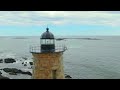 Fort Stark State Historic Site - New Castle, NH - DJI Mavic 2 Zoom drone & Osmo Action