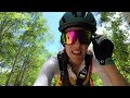 RIDING GRAVEL BIKES ON MTB TRAILS (underbiking adventure ride)