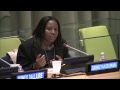 Testimony by Eugenie Mukeshimana, a survivor of the 1994 genocide in Rwanda