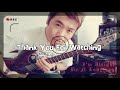 I'm Alright-Niel Zaza [Studio Version] Cover by N Longleng #Tangkhul Naga Guitarist