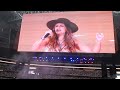 Pia Toscano - “God Bless America” live at The American Rodeo on Sunday, 3/6/2022