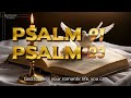 PSALM 23 AND PSALM 91 /// POWERFUL PRAYERS TO RECEIVE PROSPERITY AND PROTECTION FROM GOD!!!