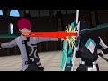 Odyssey Club Tournament: Episode 1 - Simin vs Obsidius (RWBY Fan Animation)