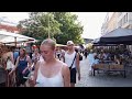 Hot Summer Walk in Berlin Mitte, Germany - First Hot Days in 2023 | 4K - 50FPS