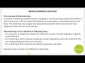 Brainstorming Method | Psychology of Learning & Development | B.Ed. & M.Ed. Notes, Classes & Lecture