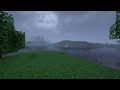 60 Minutes of Relaxing Minecraft Music (with light rain)