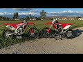 CRF250RX VS  CRF250R