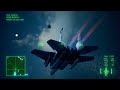 Ace Combat 7 But Driver Walks The Tight Rope