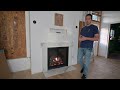 Installing Marble Hearth and Surround - Building a Classical Fireplace Mantle