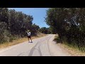 Sawyer Camp Trail Bike Ride - GoPro Hero 2 HD